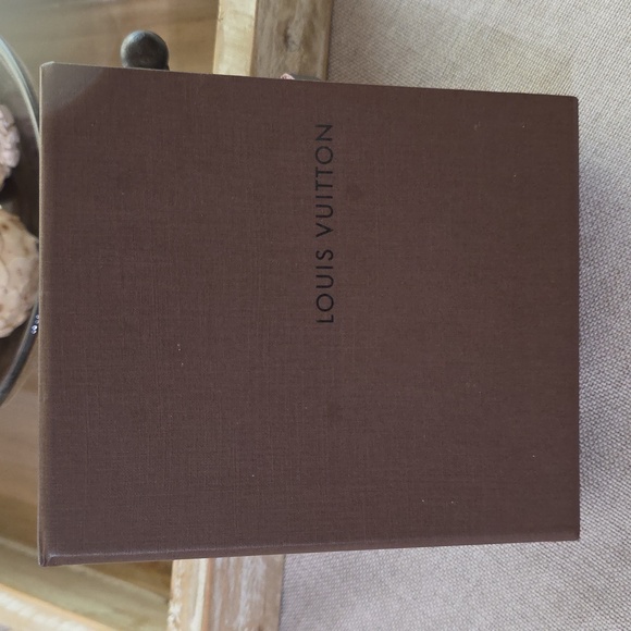 Louis Vuitton Dark Brown Square Box - Picture 1 of 6